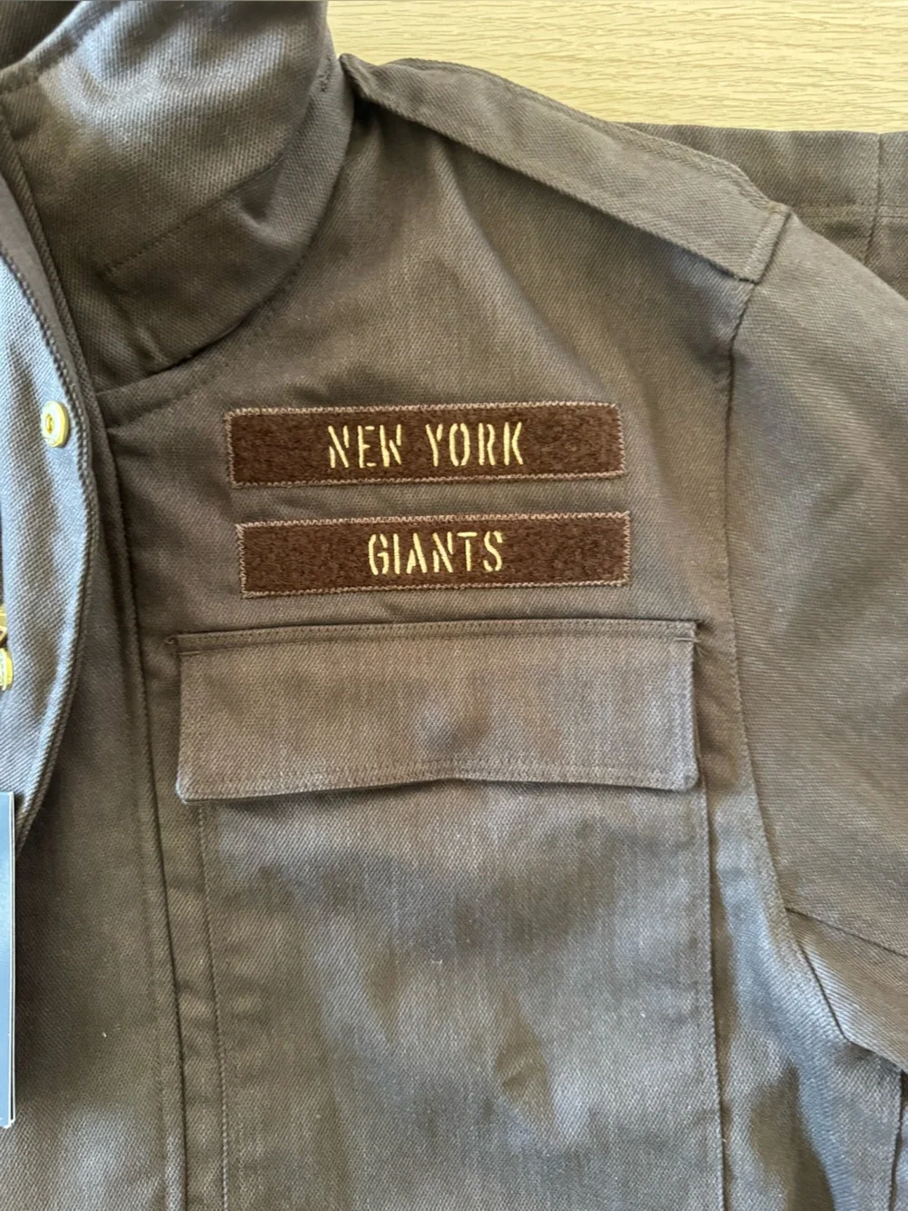 Nike New York Giants Salute to Service Sideline Jacket - New With Tags (Size M)